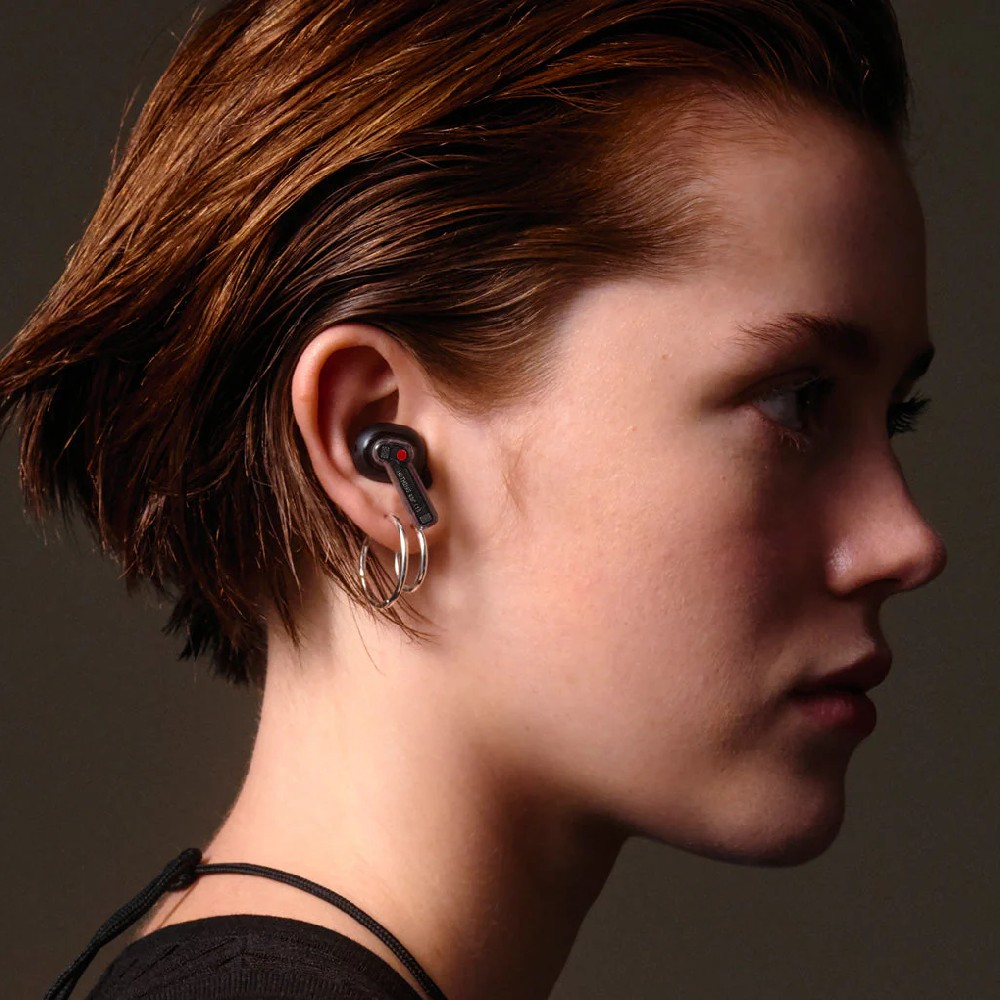 Dëgjuese Nothing Ear (B171), True Wireless Stereo, të zeza