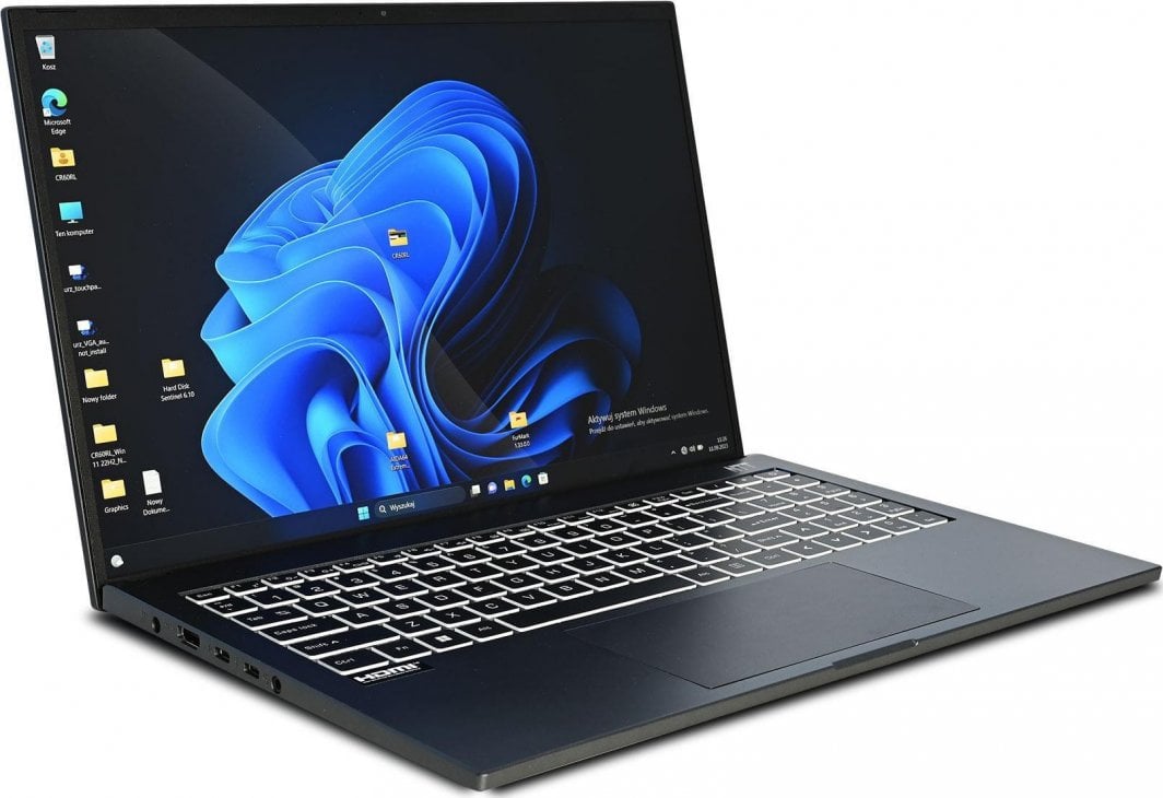 Laptop NTT Book B16EC, 16", Intel Core 5 13420H, 16GB RAM, 1TB SSD, ARC A350M 4GB