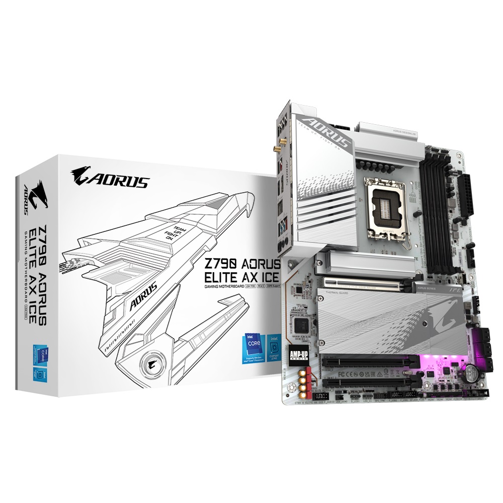 Pllakë amë GIGABYTE Z790 AORUS ELITE AX ICE
