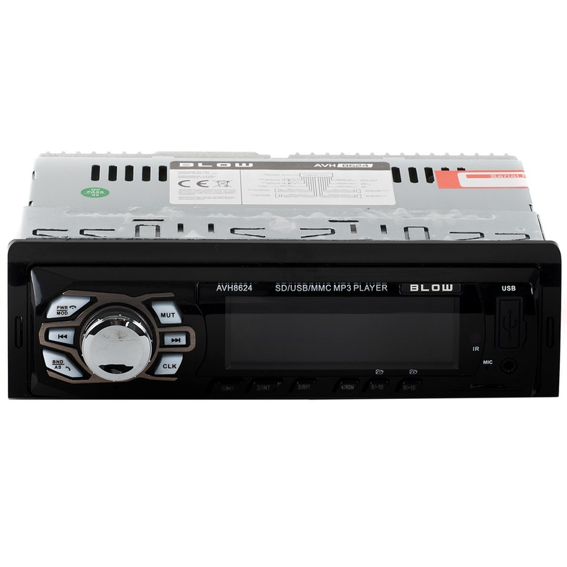 Radio veture Blow AVH-8624, Bluetooth, USB SD AUX, e zezë