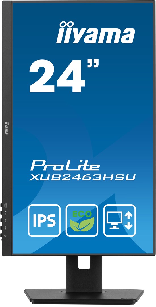 Монитор iiyama ProLite XUB2463HSU-B1, 24", 1920 x 1080, 100 Hz, i zi