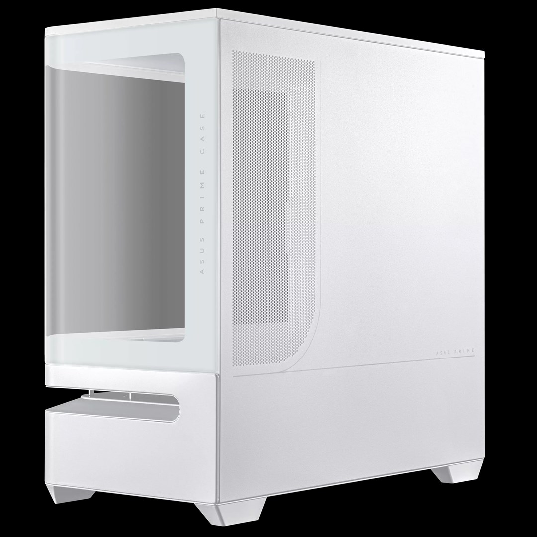 Kuti gaming ASUS Prime AP202, mATX, ARGB, e bardhë