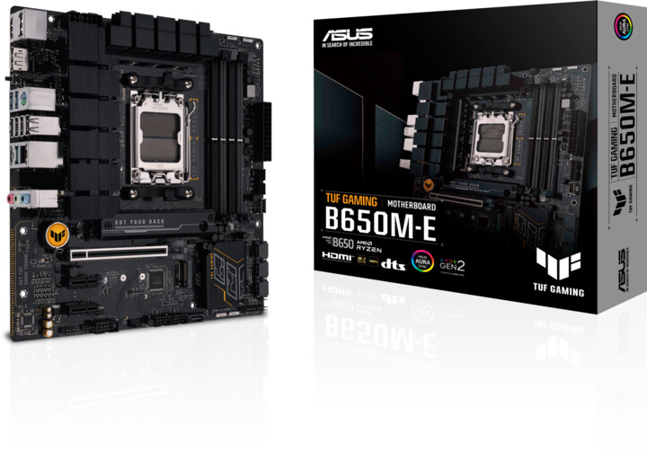 Pllakë amë ASUS TUF GAMING B650M-E - AMD B650