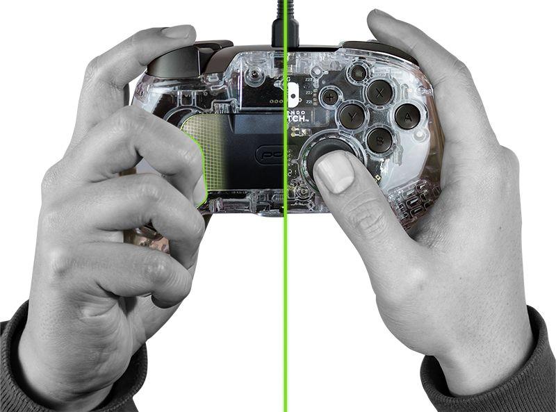 Kontroller PDP Afterglow Deluxe+ Audio, me kabllo, i tejdukshëm