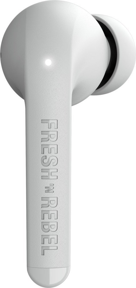 Kufje True Wireless Fresh n Rebel Twins Fuse, Bluetooth, 30 orë bateri, gri