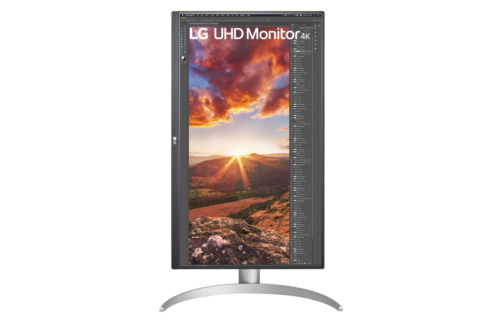 Monitor LG 27UP85NP-W, 27", 3840 x 2160, 4K Ultra HD, 60 Hz, i bardhë