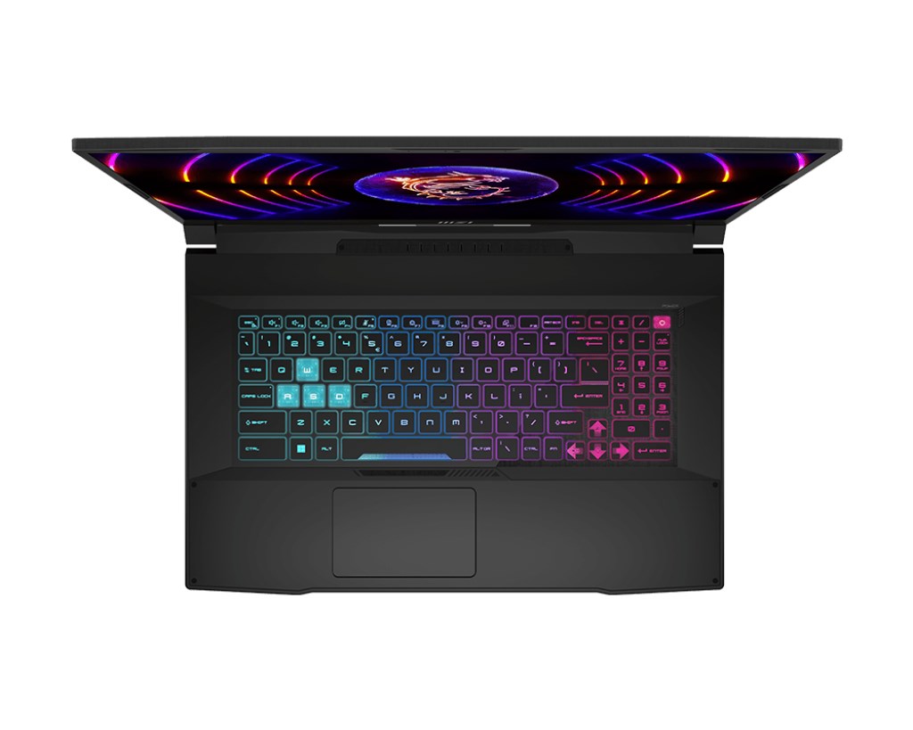 Laptop MSI Katana 17, 17.3", Intel i9-13900H, 16 GB RAM, 1 TB SSD, NVIDIA GeForce RTX 4070, i zi