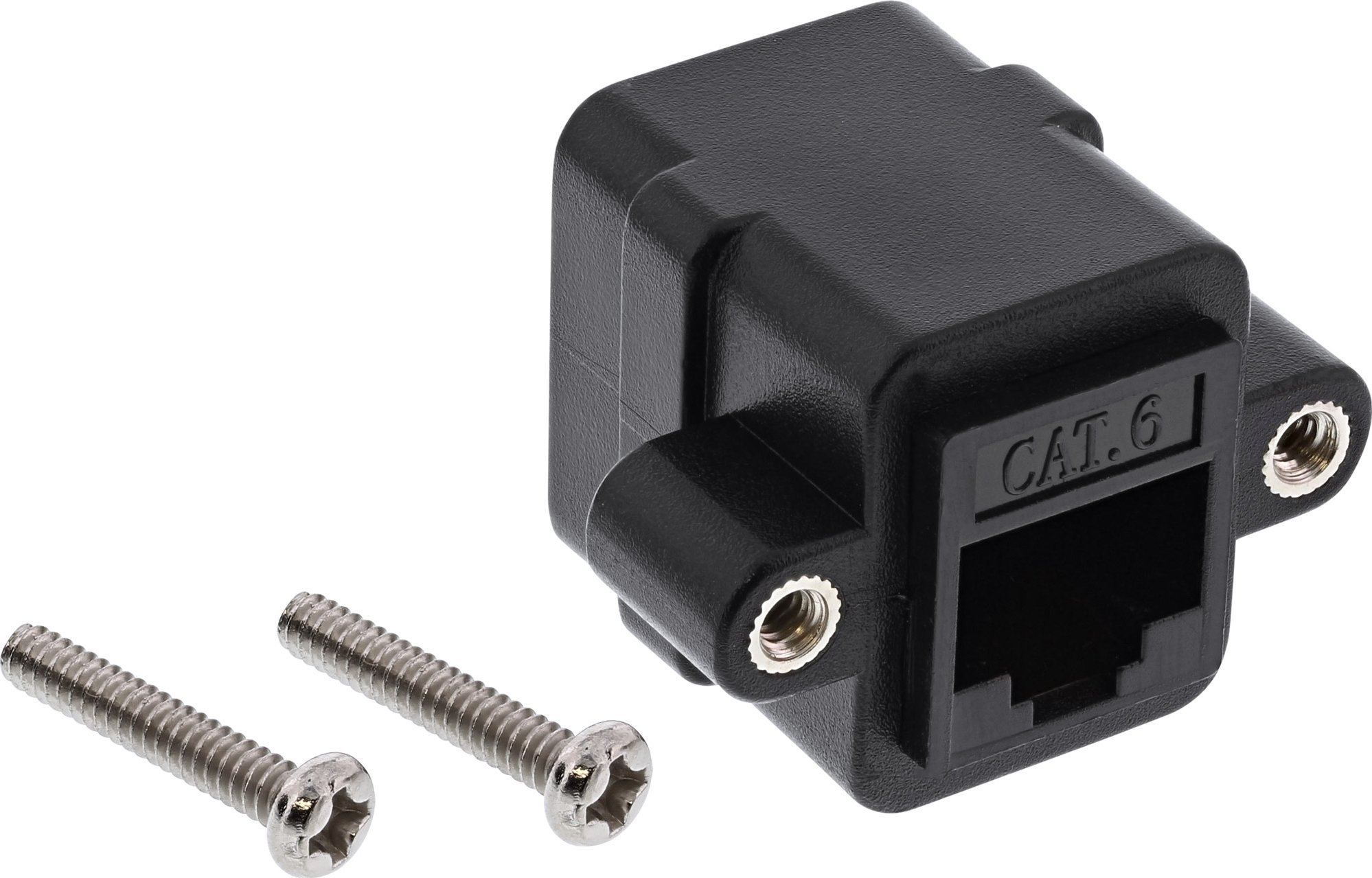 Adapter rrjeti InLine, bashkues UTP 2x RJ45 femër, për instalim