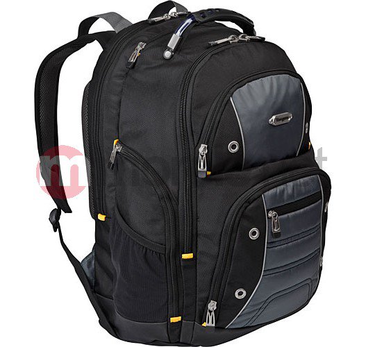 Çantë shpine Targus Drifter TSB238EU, 16", poliestër, e zezë