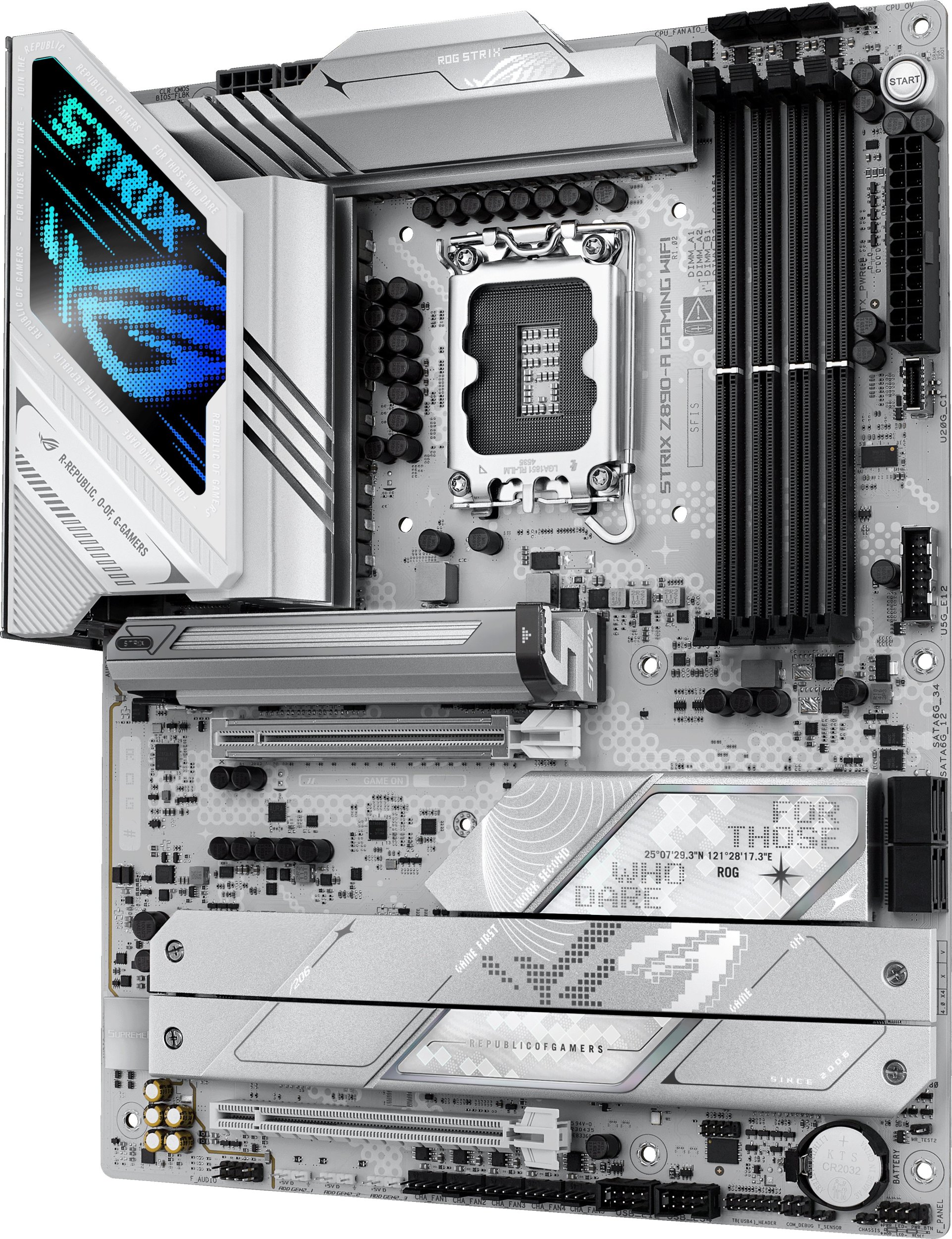 Pllakë amë ASUS ROG STRIX Z890-A GAMING WIFI, Intel Z890, LGA 1851, ATX 2