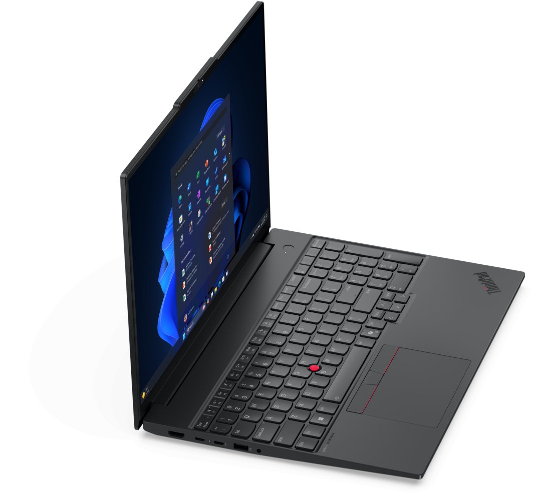 Laptopi Lenovo ThinkPad E16 Gen 3, Intel Core Ultra 5 226V, 16" WUXGA, 16GB, 512GB SSD, Windows 11 Pro, i zi