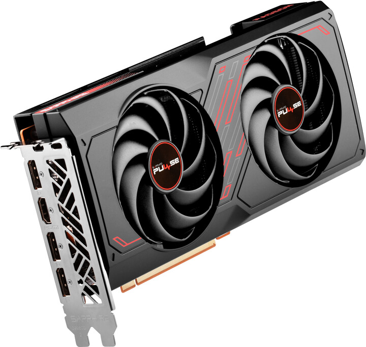 Kartelë grafike Sapphire PULSE Radeon RX 7600 GAMING 8GB, 8GB GDDR6 2