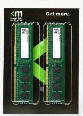 Memorie Mushkin Essentials, DDR4, 16 GB, 3200 MHz, CL22, MES4U320NF8GX2
