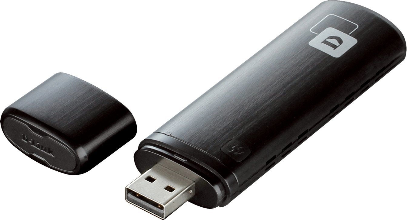 Adapter WiFi D-Link DWA-182, USB, Dual Band AC, i zi