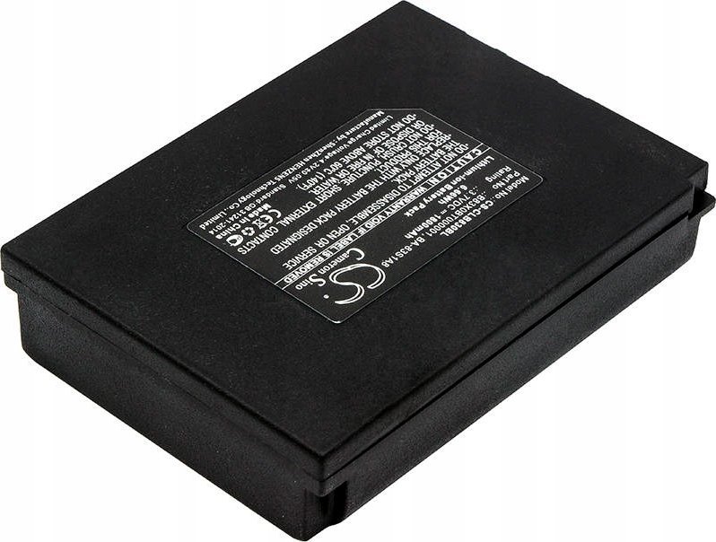 Bateri për skaner barkodi Datalogic Honeywell SP5600, 1800mAh, 6.66Wh, e zezë