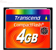 Kartë memorie Transcend CompactFlash 133 x 4GB