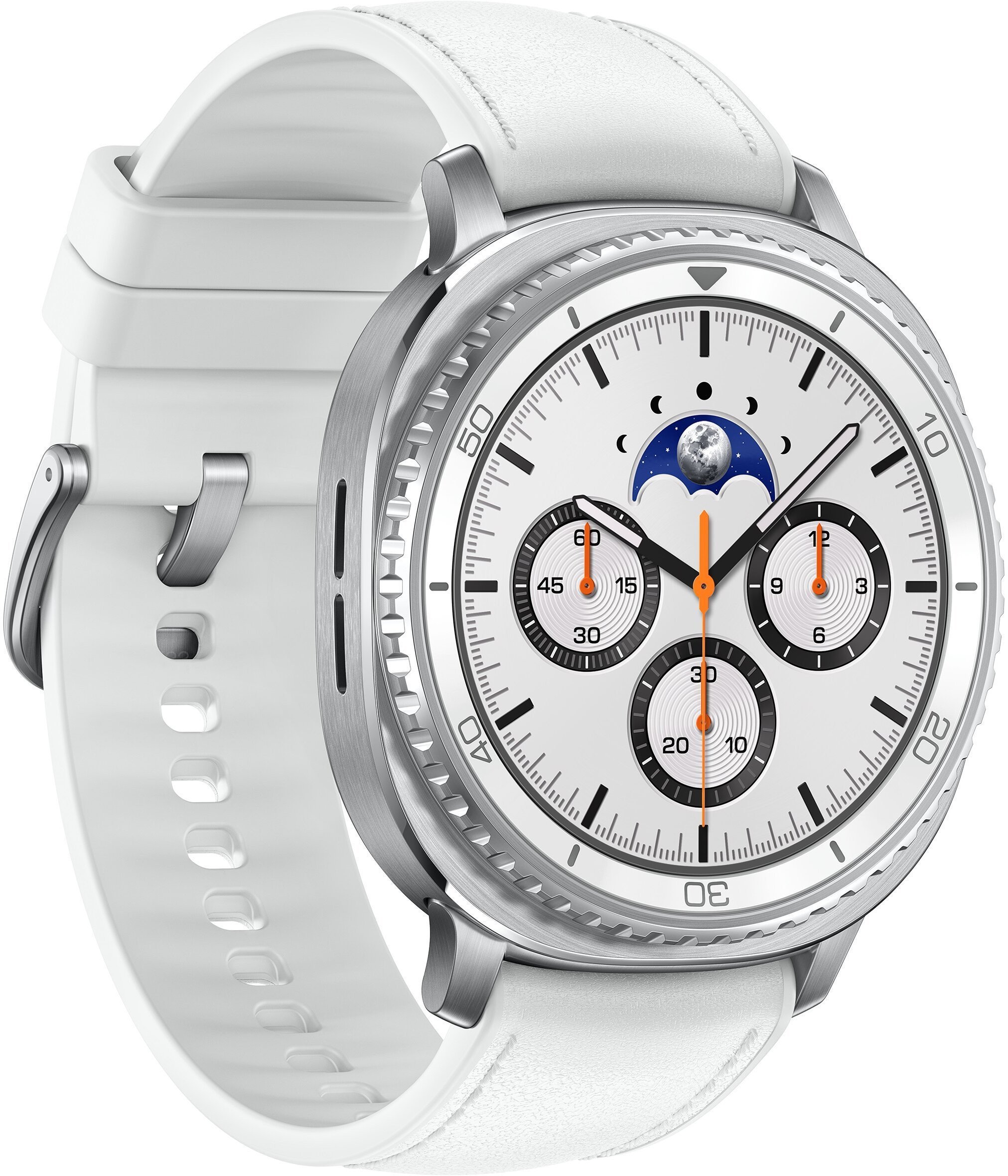 Ora inteligjente Samsung Galaxy Watch 8 Classic, 46mm, 4G, argjendtë