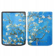 Kapak mbrojtës PocketBook Verse Pro 629 634, TPU, dizajn grafik, kajsi