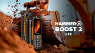 Telefoni Hammer Boost 2, LTE, Dual SIM, i zi