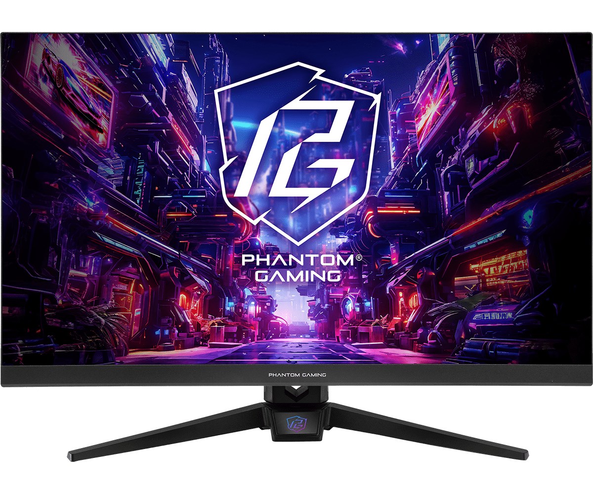 Monitor Asrock Phantom Gaming, 27", 1920 x 1080, 180 Hz, i zi