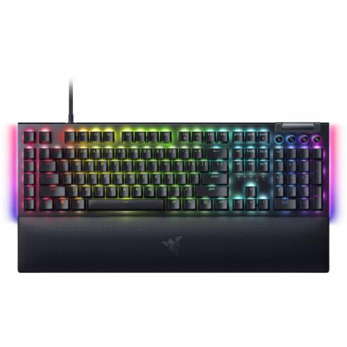 Tastierë Razer BlackWidow V4 X Green, mekanike, RGB, e zezë
