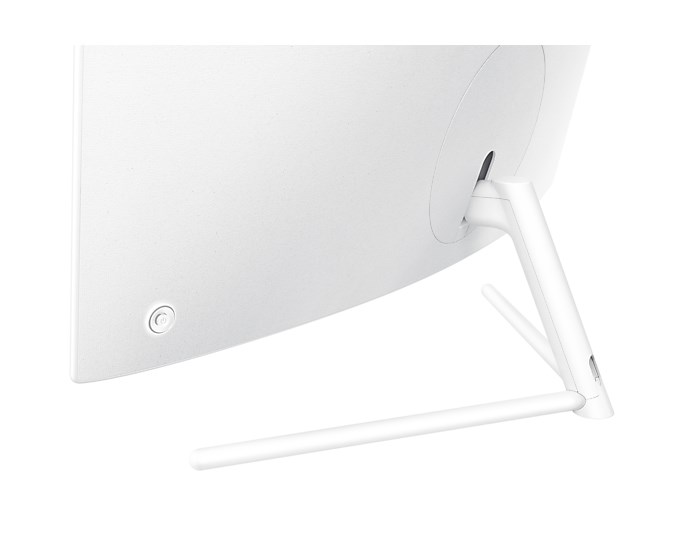 Monitor Samsung 590 UR591C, 31.5", 3840 x 2160, 4K Ultra HD, 60 Hz, i bardhë