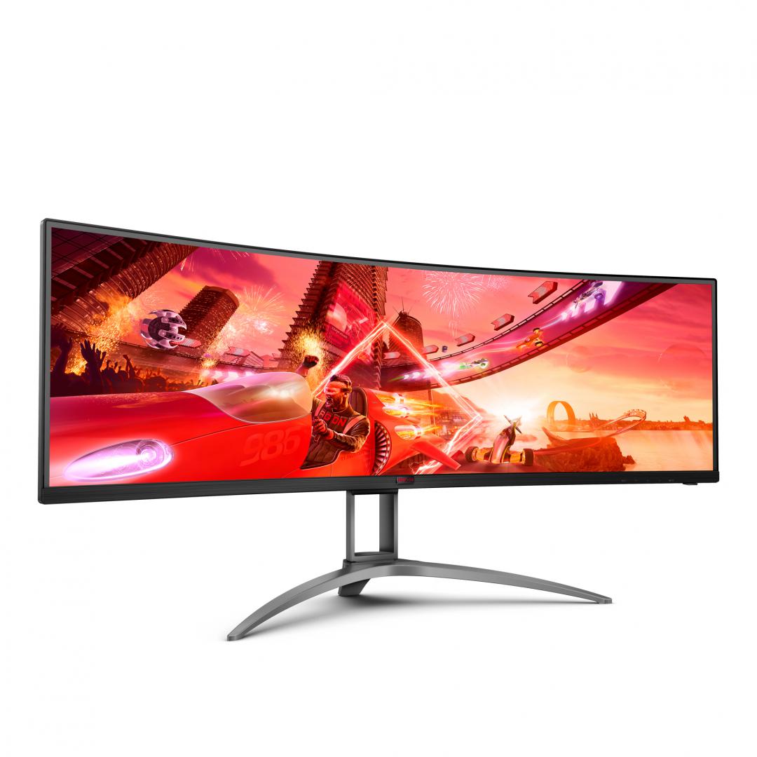 Monitor gaming AOC Agon AG493UCX2, 49", 165Hz, i zi