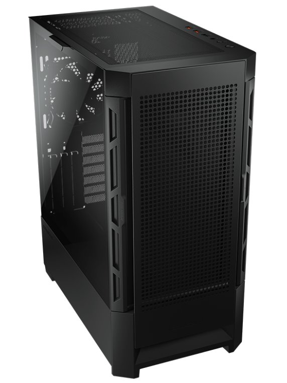 Kasë për PC COUGAR AIRFACE, e zezë