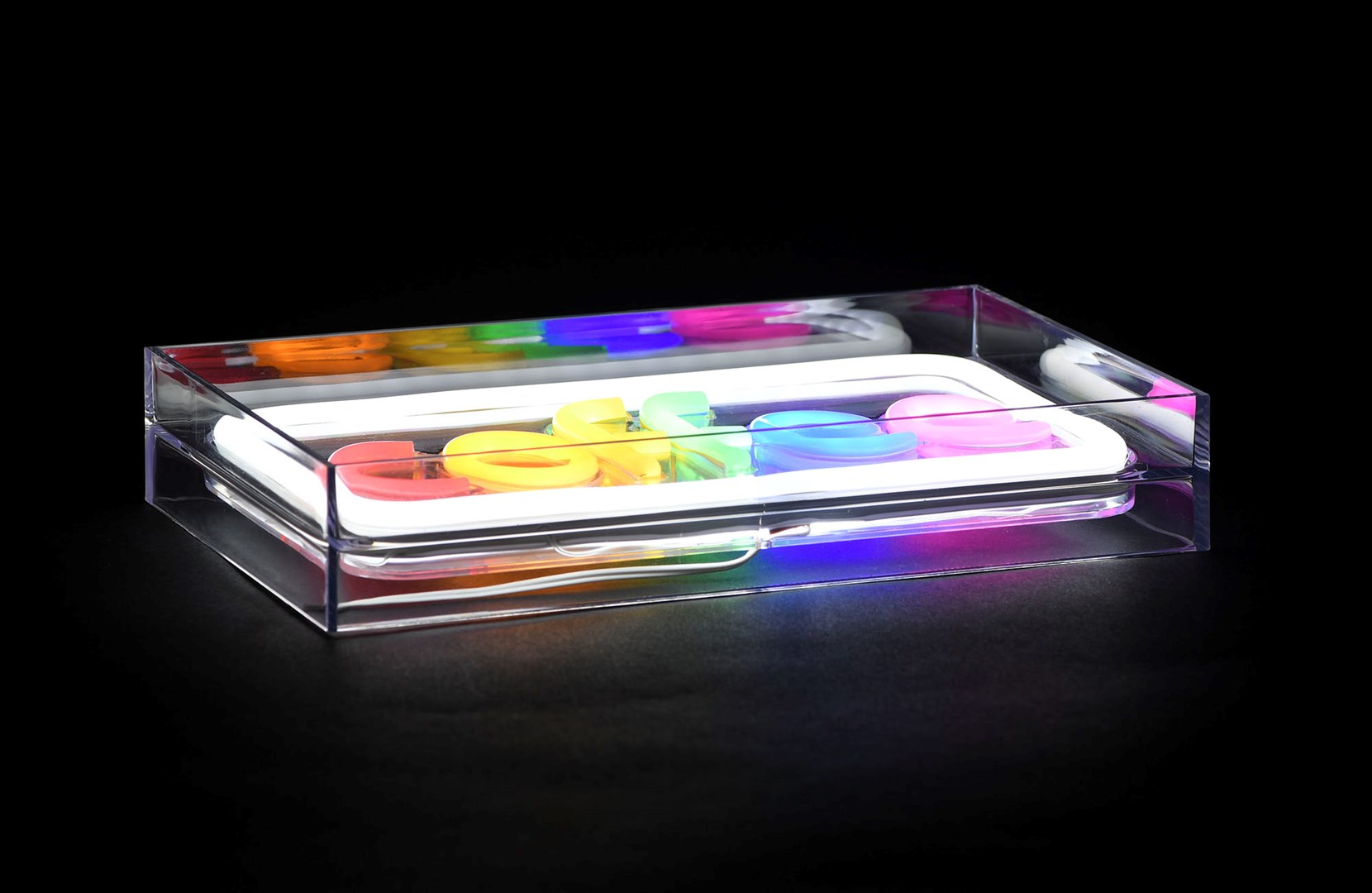 Neon Activejet Coffee LED