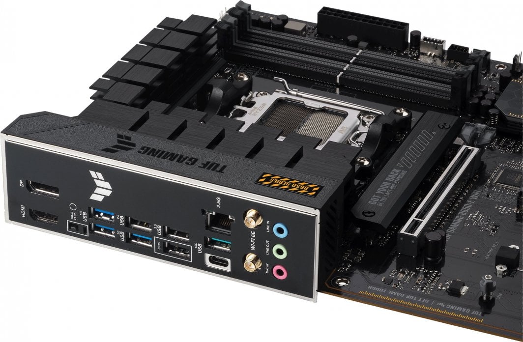 Pllakë amë Asus TUF GAMING B650-E WIFI