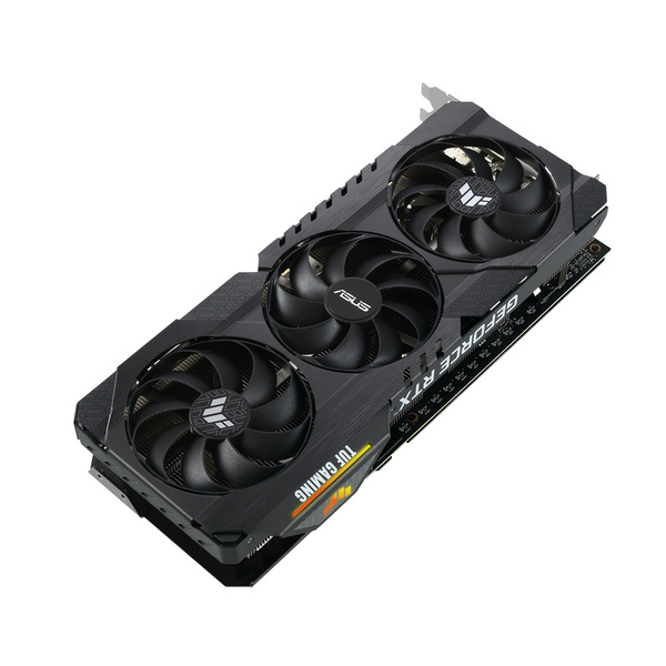 Kartelë grafike ASUS TUF Gaming TUF-RTX3060TI-O8G-V2-GAMING NVIDIA GeForce RTX 3060 Ti, 8 GB GDDR6
