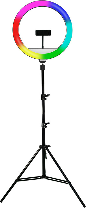 Tripod me dritë Powerton 13", RGB