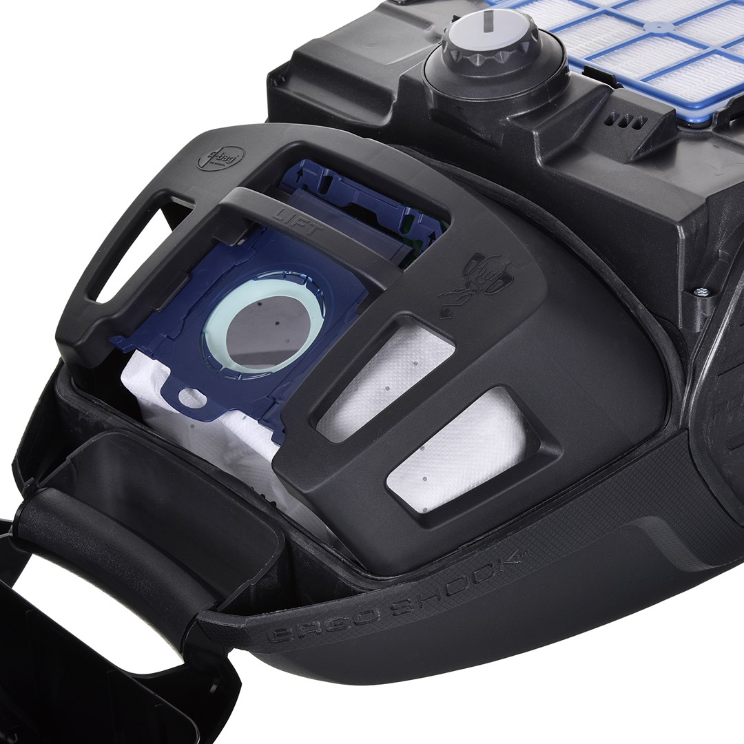 Fshesë me thithje Electrolux EPF63EB S, me qese 3.5L, 700W, e zezë