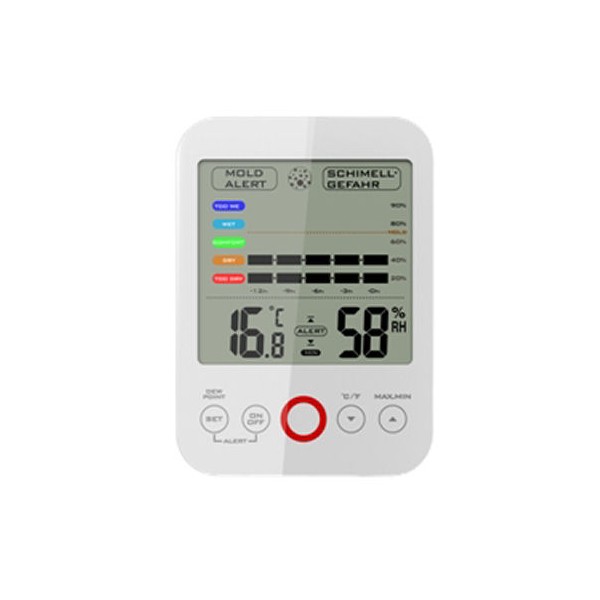 Stacion moti Terdens 3564, alarm + matje, i bardhë