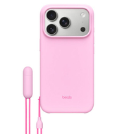 Beats iPhone 17 Pro Kickstand Case with MagSafe and Camera Control, Pebble Pink