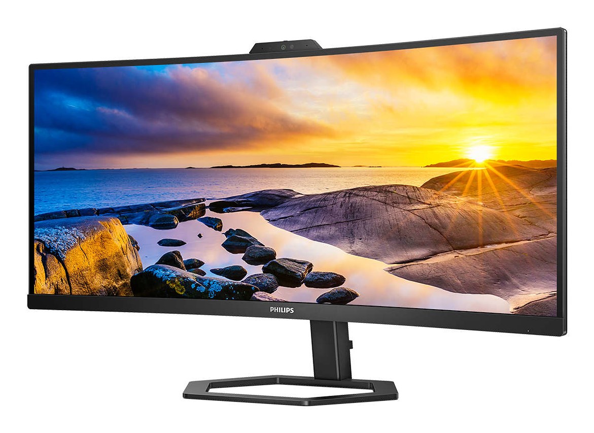 Monitor Philips 5000 series 34E1C5600HE/00, 34", 4K Ultra HD, 4ms, i zi