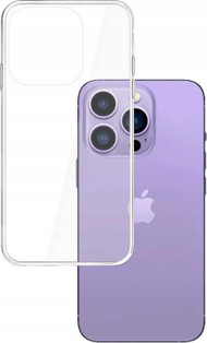 Mbulesë 3MK All-Safe Skinny për iPhone 14 Pro Max 6.7", transparente