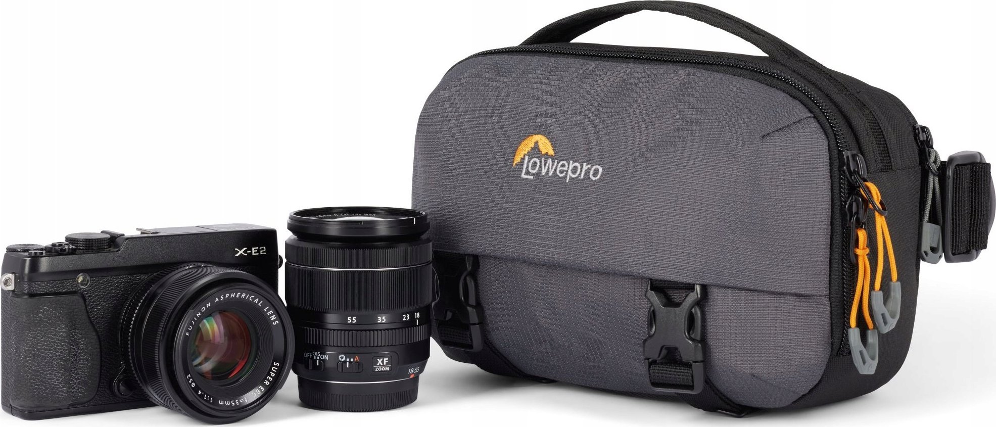 Çantë beli Lowepro Trekker Lite HP 100, për aparat fotografik, gri