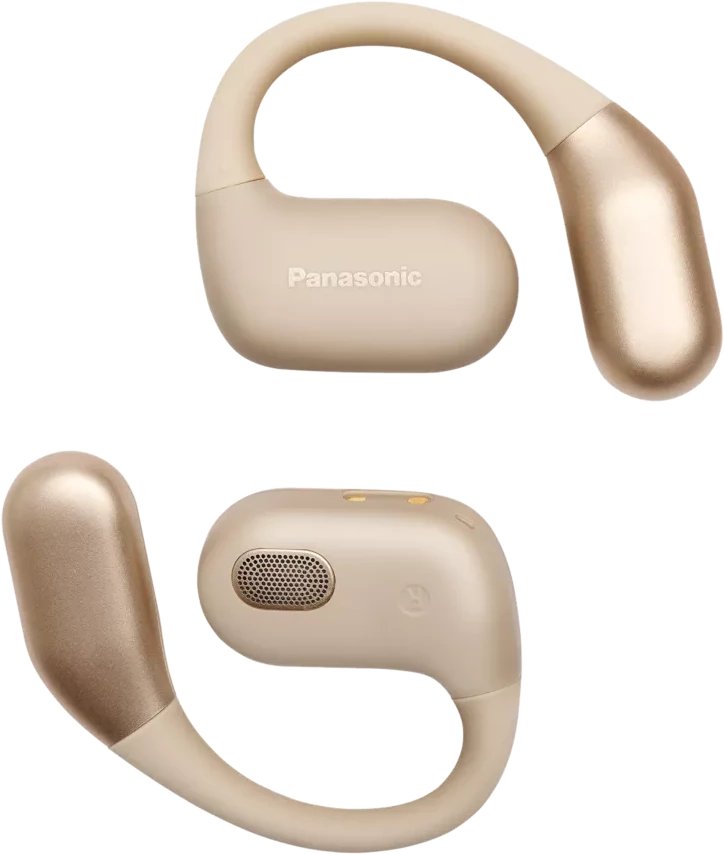 Kufje open ear Panasonic RB-F10, Bluetooth, reduktim zhurme, të zeza