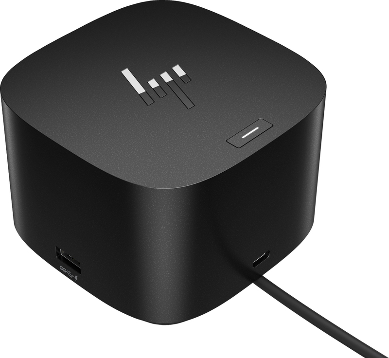 Dok Thunderbolt HP Thunderbolt Dock 120W G4, Thunderbolt 4, deri 4 ekrane 4K, i zi