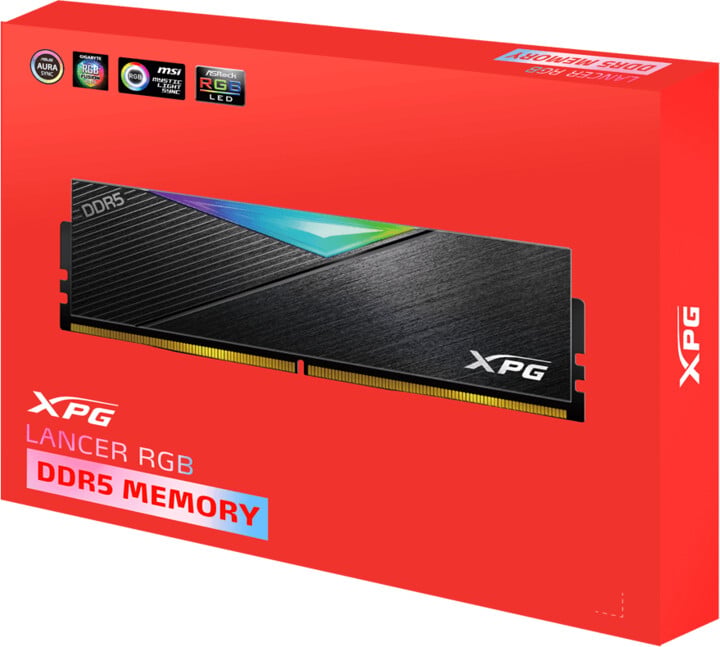 Module të memories ADATA XPG Lancer RGB 32GB (2x16GB) DDR5 5200 CL38