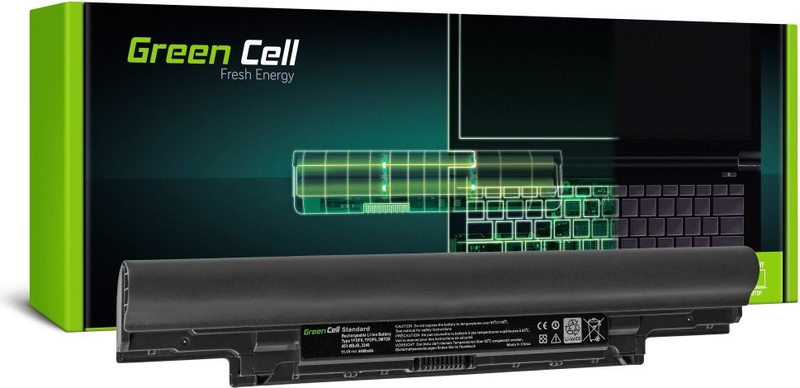 Bateri laptopi Green Cell H4PJP YFDF9, 11.1V, 4400mAh