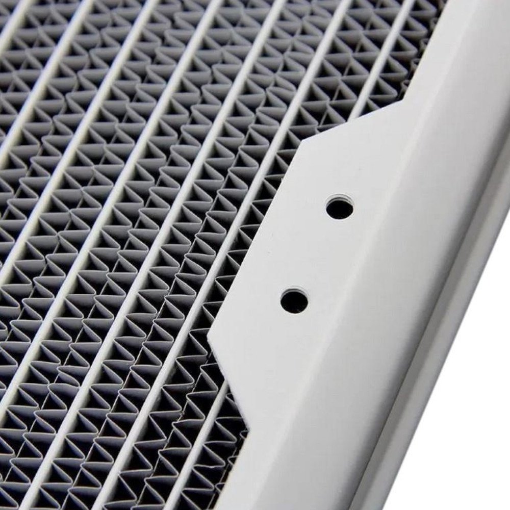 Radiator ftohës Hardware Labs Black Ice Nemesis GTX 240, 240mm, për 2 ventilatorë 120mm, i bardhë satin