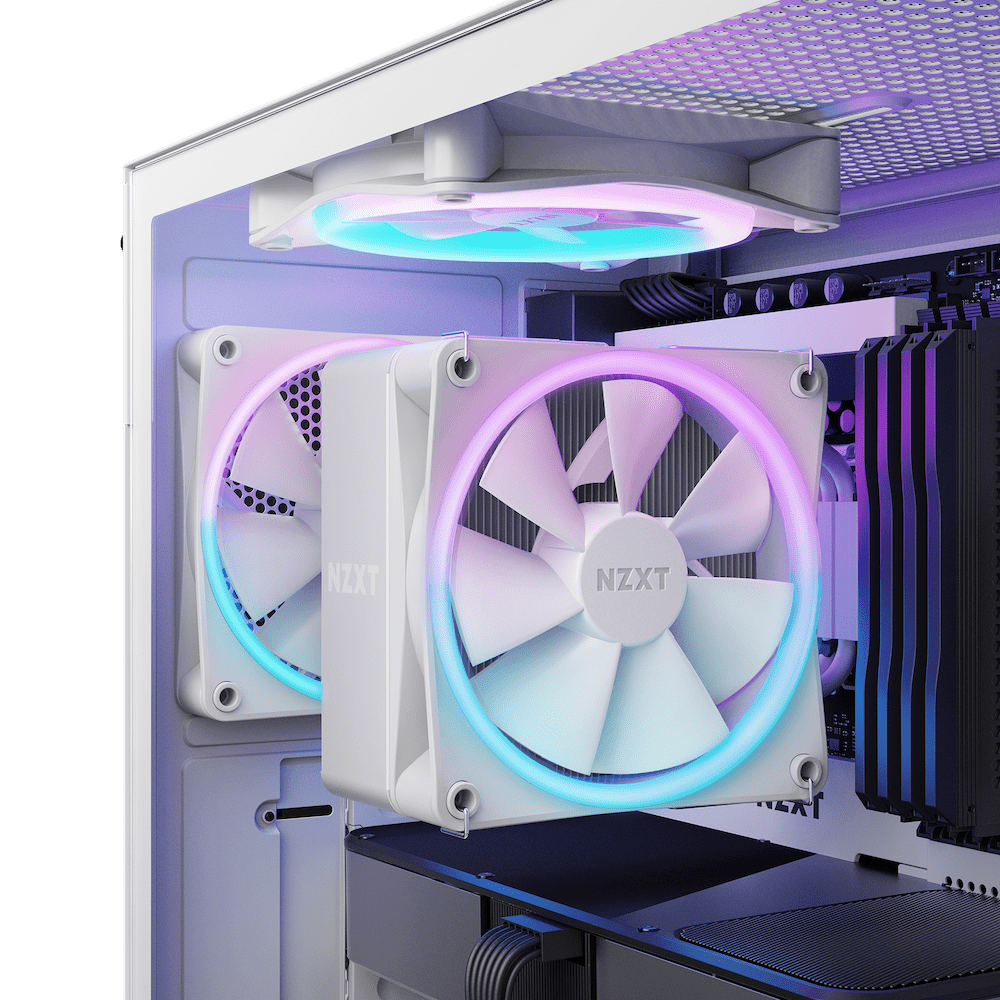 Ftohës për CPU NZXT T120 - I bardhë