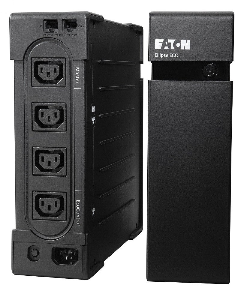 UPS Eaton Ellipse ECO 500 IEC, 300W, 240V, 4x IEC 60320 C13, i zi