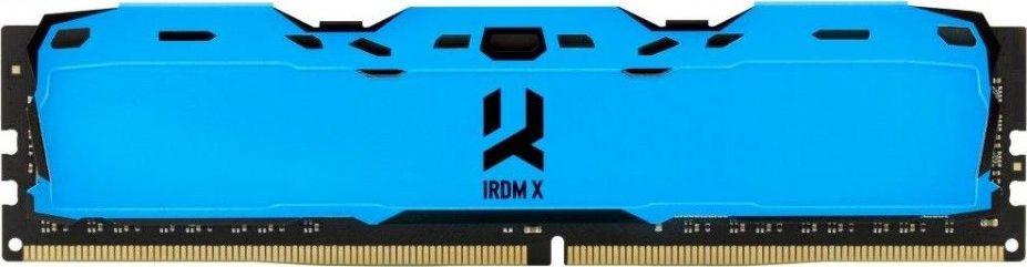 Memorie GoodRam IRDM X, DDR4, 8 GB, 3200 MHz, CL16, IR-XB3200D464L16SA/8G