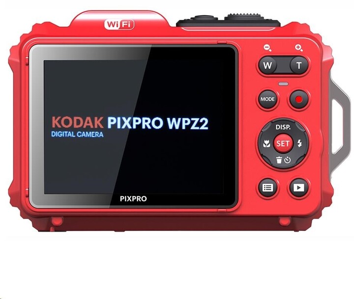 [OUTLET] Kamerë Kodak WPZ2, e kuqe