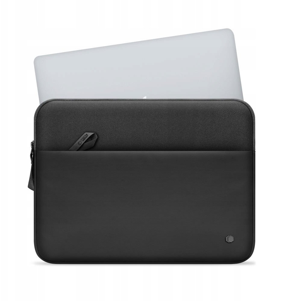 Çantë laptopi Tech-Protect Sleeve, 15-16", xhep frontal, e zezë