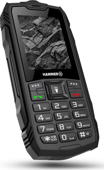 Telefoni myPhone Hammer Rock, Dual SIM, ekran 2.4", i zi