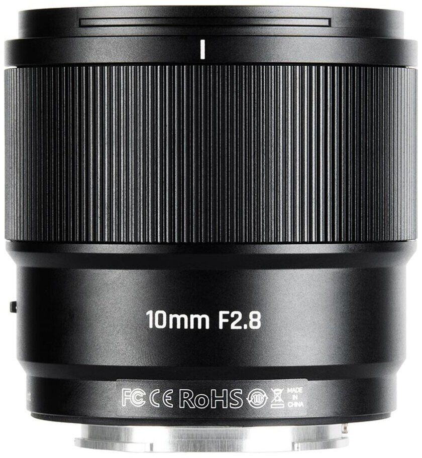 Objektiv 7Artisans 10mm f/2.8 AF, APS-C, Fujifilm X, i zi